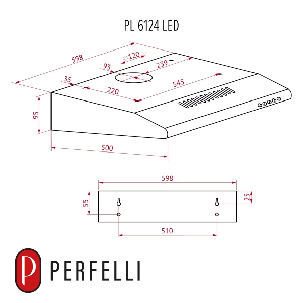 ������� PERFELLI PL 6124 BL LED - �������� 11