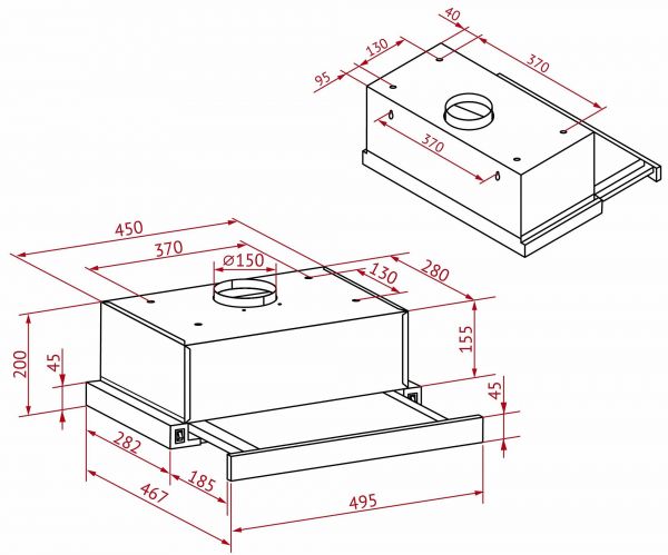 ������� Perfelli TL 5212 BL 700 LED - �������� 4