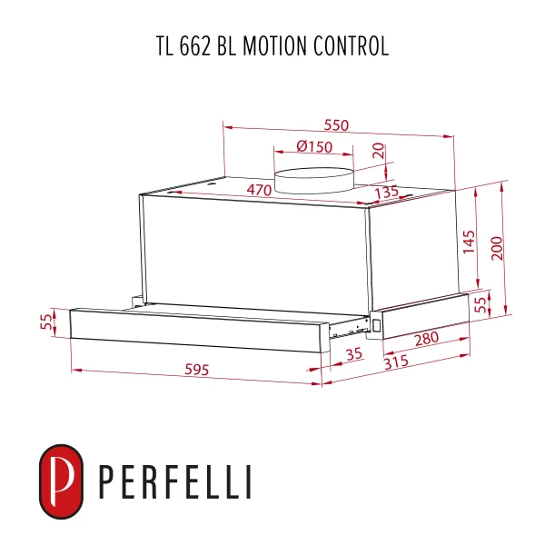 ������� Perfelli TL 662 BL Motion Control - �������� 11