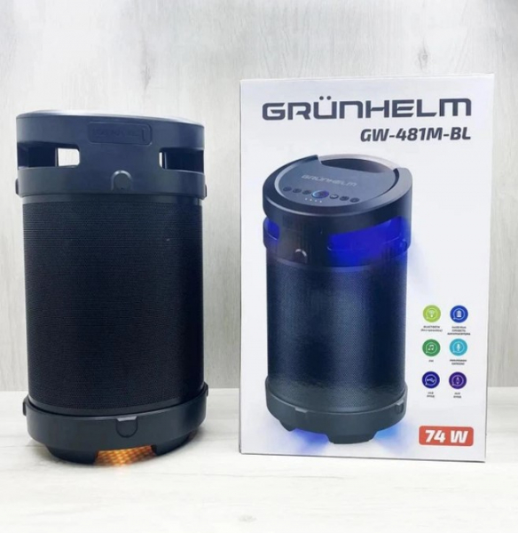 ����������� ������� GRUNHELM GW-5120BL - �������� 4