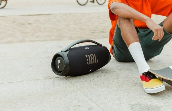 ����������� ������������ ������� JBL Boombox 3 (JBLBOOMBOX3BLKEP) ������ - �������� 12