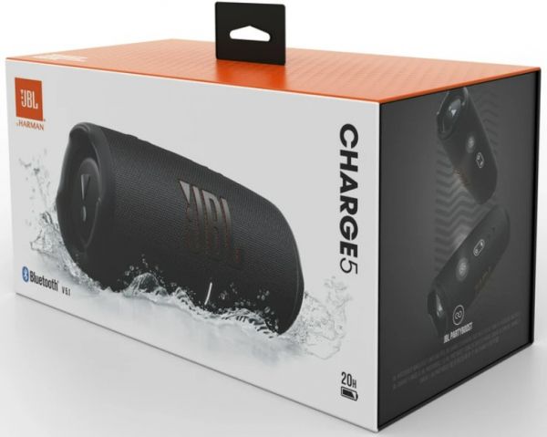 ����������� ������������ ������� JBL Charge 5 Black (JBLCHARGE5BLK) - �������� 8