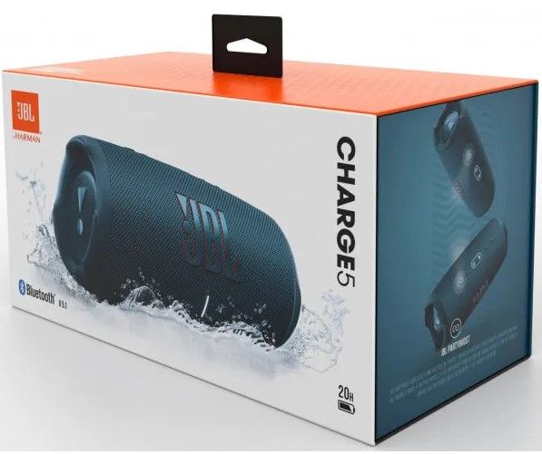 ����������� ������������ ������� JBL Charge 5 Blue (JBLCHARGE5BLU) - �������� 14