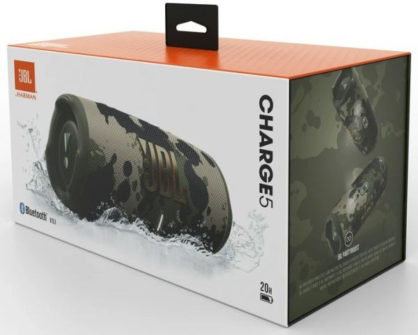 ����������� ������������ ������� JBL Charge 5 Squad (JBLCHARGE5SQUAD) - �������� 5