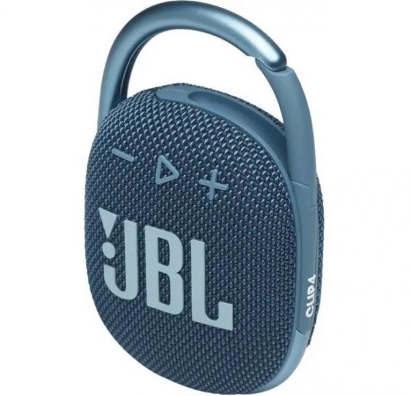   1.0 JBL Clip 4 Blue, 5B, Bluetooth,   , IP67  -  2