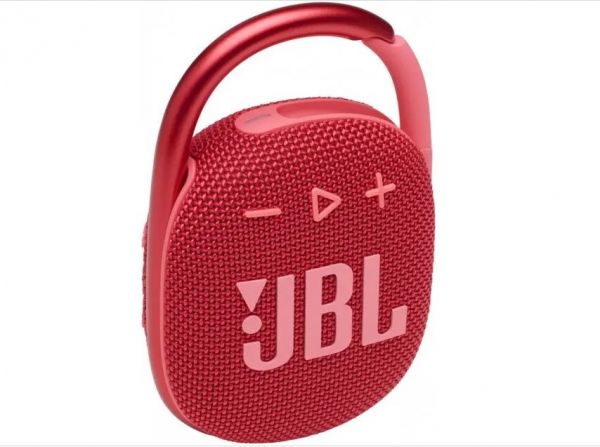    JBL Clip 4 Red (JBLCLIP4RED) -  5