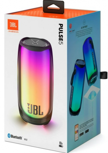 ����������� ������������ ������� JBL PULSE 5 (JBLPULSE5BLK) Black - �������� 12
