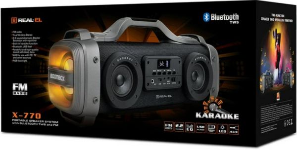 ����������� ������������ ������� REAL-EL X-770 Black - �������� 6