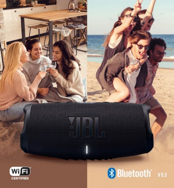 ����������� �������� JBL Charge 5 Wi-Fi Black (JBLCHARGE5WIFIBLK) - �������� 10