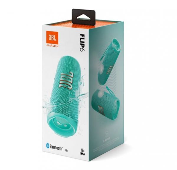 ����������� �������� JBL Flip 6 Teal (JBLFLIP6TEAL) - �������� 9