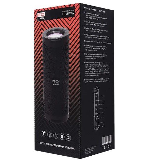 ����������� ������� EQ Lab H-289 black EU - �������� 4