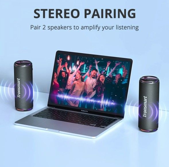 ����������� ������� Tronsmart T7 Lite black - �������� 7