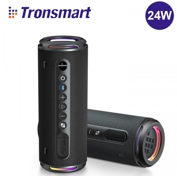 Tronsmart T7 Lite 24W Portable Bluetooth Speaker Black