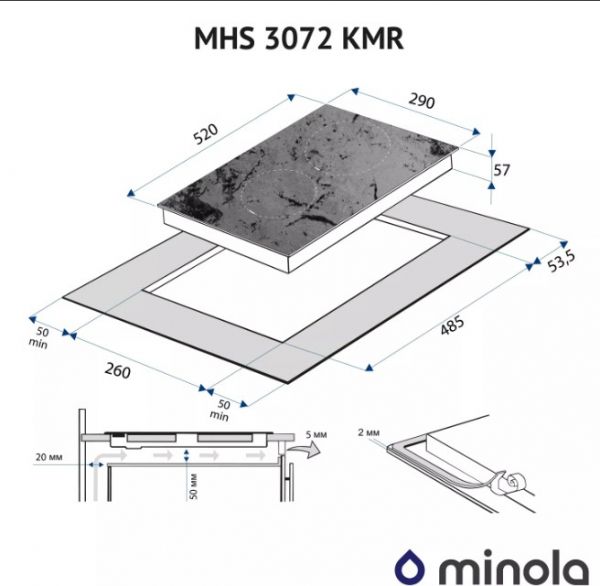 ���������� �������� �������� Minola MHS 3072 KMR - �������� 9