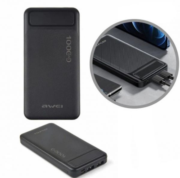 ��� Awei P20K 10000mAh Black UA UCRF - �������� 1
