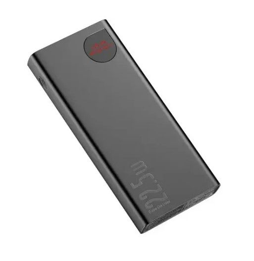 ��� Baseus Adaman Metal Digital Display 20000mAh 22.5W (P10021502112-01) Quick Charge Black EU - �������� 3