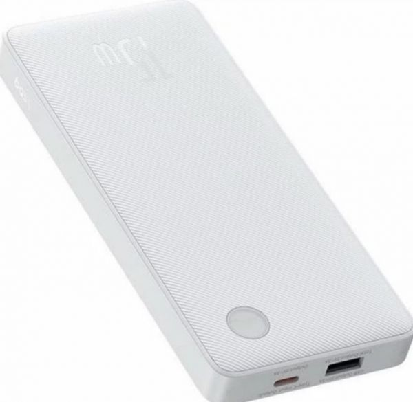 ��� Baseus Airpow Lite 10000mAh 15W (P10067500213-00) White UA UCRF - �������� 2