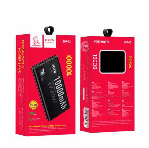 ��� Denmen DP43 10000Mah black EU - �������� 5