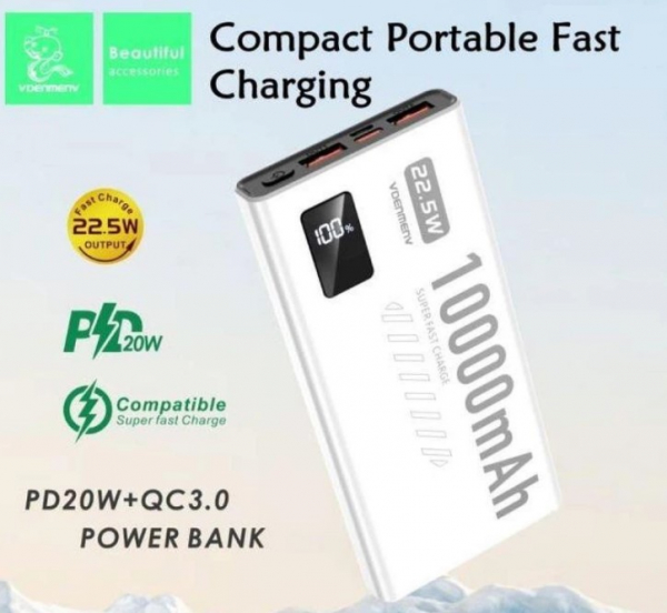 ��� Denmen DP43 10000Mah white EU - �������� 2