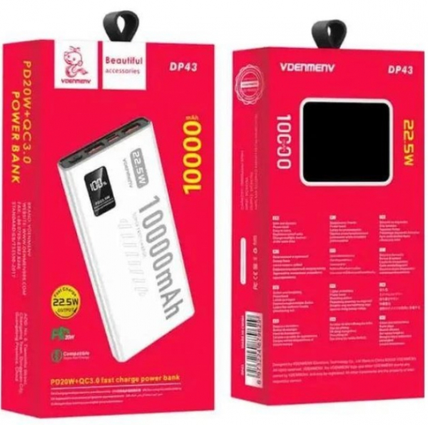 ��� Denmen DP43 10000Mah white EU - �������� 3