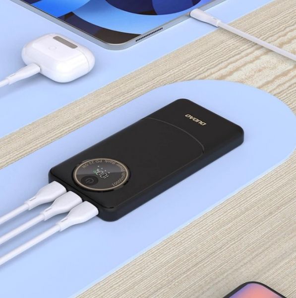 ��� Dudao K12 10000mAh 22.5W PD+QC LED Black UA UCRF - �������� 2