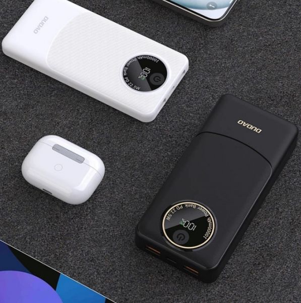 ��� Dudao K12 10000mAh 22.5W PD+QC LED Black UA UCRF - �������� 3