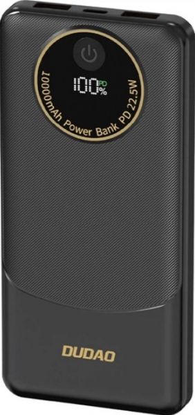 ��� Dudao K12 10000mAh 22.5W PD+QC LED Black UA UCRF - �������� 1