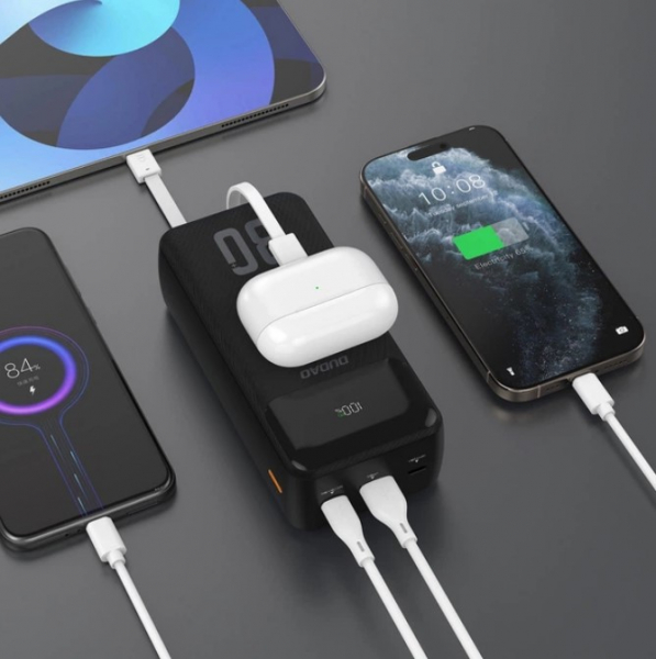 ��� Dudao K15Max 30000mAh Black UA UCRF - �������� 5