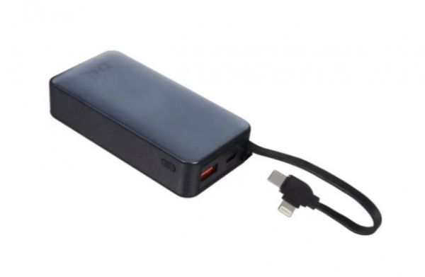  King Power KP-109 10000mah 22.5W QC3.0 black EU -  2