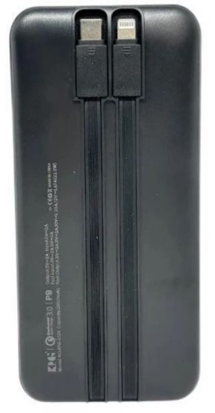 ��� King Power KPG-202X 20000mah  2 in 1 LED black EU - �������� 2