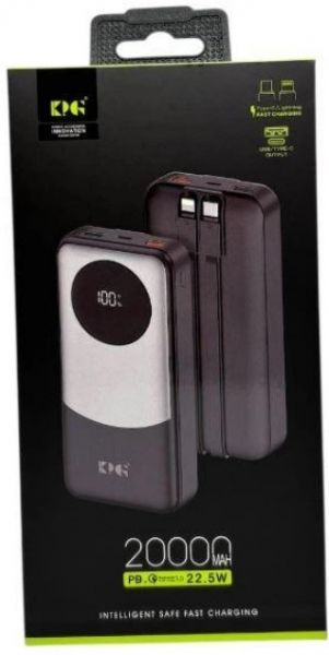 ��� King Power KPG-202X 20000mah  2 in 1 LED black EU - �������� 3
