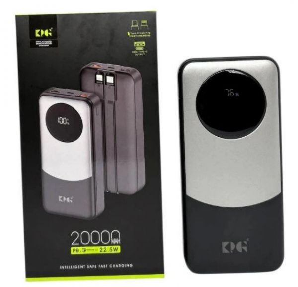 ��� King Power KPG-202X 20000mah  2 in 1 LED black EU - �������� 1
