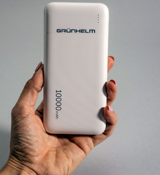 ��� GRUNHELM GP-25AW 10000 mAh ����� - �������� 5