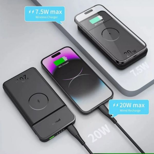 ��� Proove Power Stand 2 in 1 10000mAh 20W black UA UCRF - �������� 5