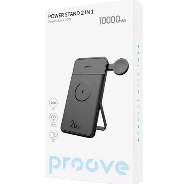 ��� Proove Power Stand 2 in 1 10000mAh 20W black UA UCRF - �������� 6