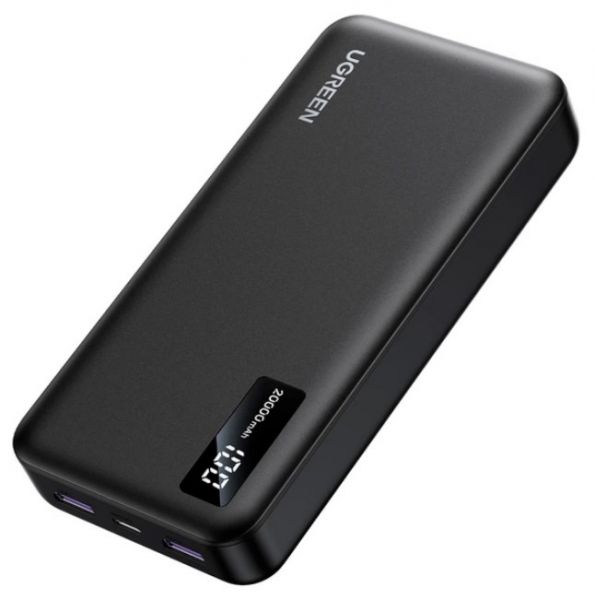 ��� Ugreen PB312 20000mah PD 20W LED Black (25683) UA UCRF - �������� 1