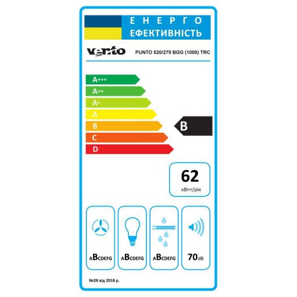 ������� Ventolux PUNTO 520/279 BGG (1000) TRC - �������� 4