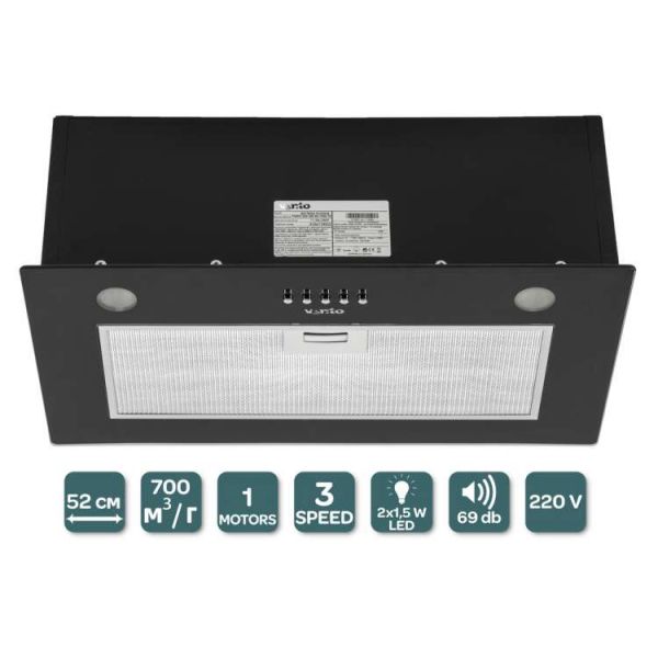 ������� Ventolux PUNTO 520/279 BK (700) PB - �������� 3