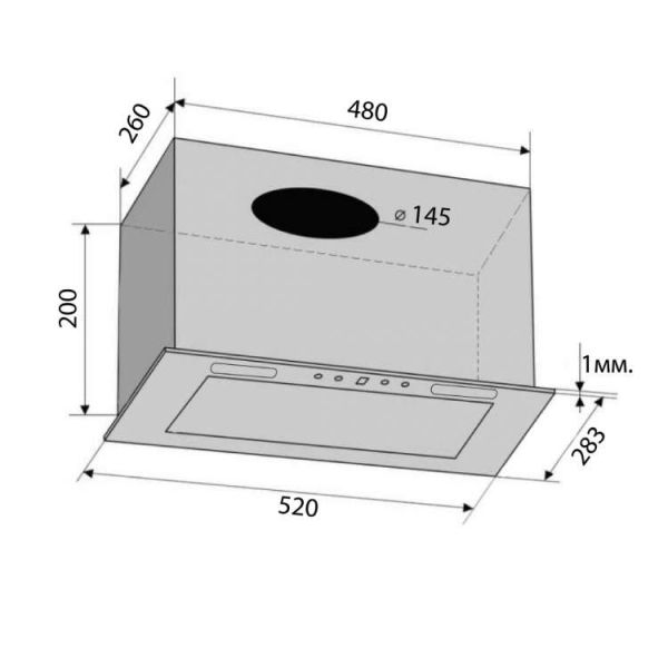 ����� ������� VENTOLUX PUNTO 52 BKG (800) PB - �������� 2