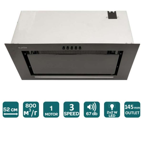 ����� ������� VENTOLUX PUNTO 52 BKG (800) PB - �������� 7