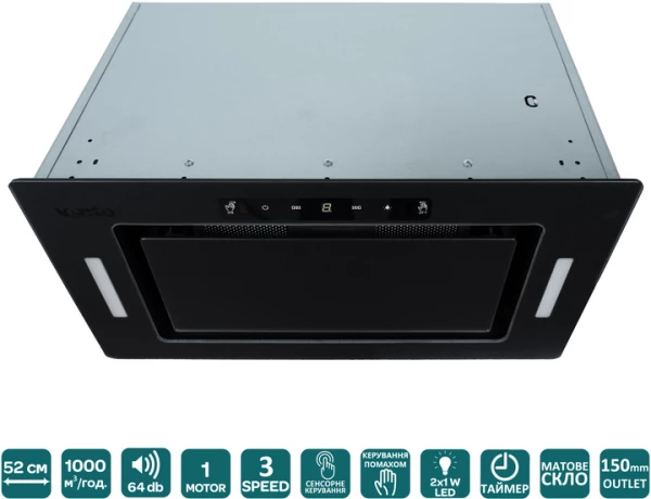 ������� VENTOLUX PUNTO 52 MBG (1000) TC MS - �������� 2