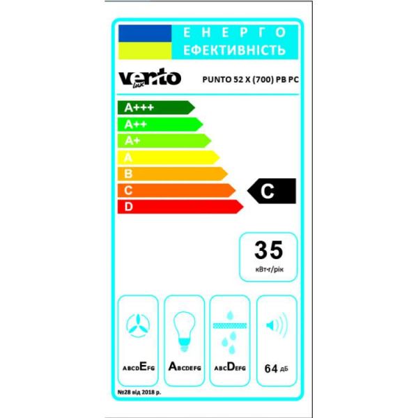 ������� Ventolux PUNTO 52 X (700) PB PC - �������� 5