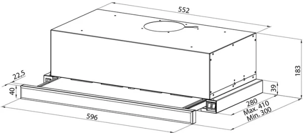 ������� Pyramida AGS 60 WH - �������� 8