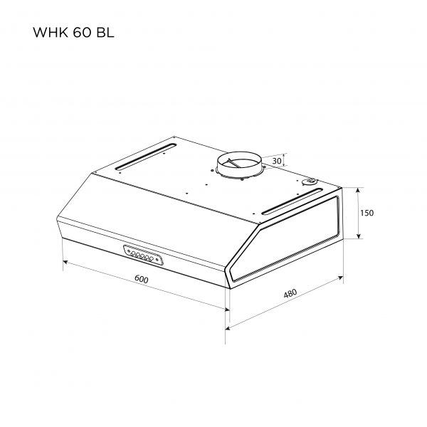 ������� Pyramida WHK 60 BR (4260674992551) - �������� 7