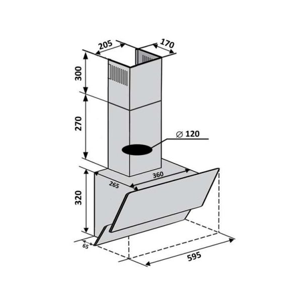 ������� Ventolux RIMINI 60 BG (500) PB - �������� 6