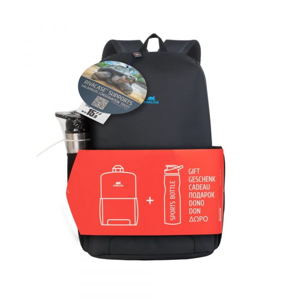 ������ ��� �������� Rivacase Regent 8068 15.6" Black  + ���������� ������� 750 ml - �������� 2