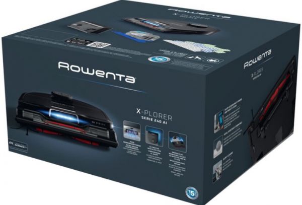 �����-������� Rowenta X-Plorer Serie 240 AI Animal & Allergy Mode RR9675WH ������ - �������� 16