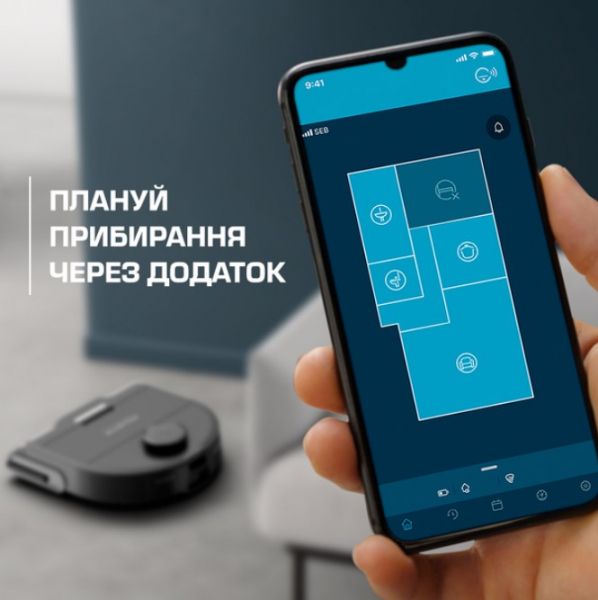 �����-������� Rowenta X-Plorer Serie 240 AI Animal & Allergy Mode RR9675WH ������ - �������� 6