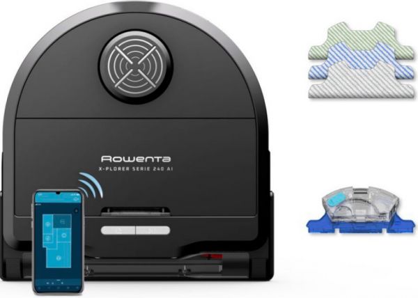 �����-������� Rowenta X-Plorer Serie 240 AI Animal & Allergy Mode RR9675WH ������ - �������� 9