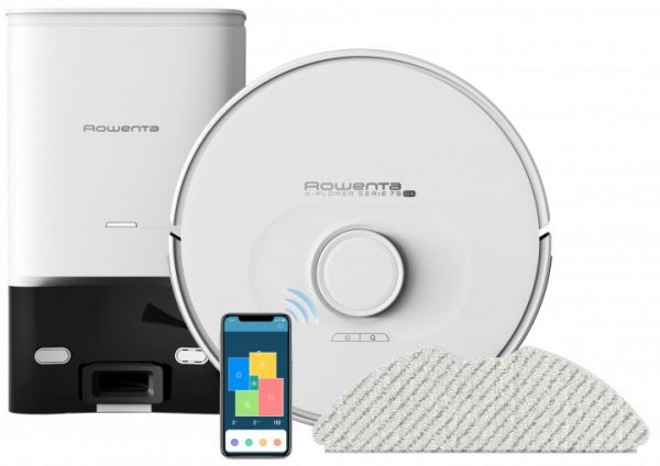 �����-������� Rowenta X-PLORER Serie 75 S+ RR8587WH ����� - �������� 2